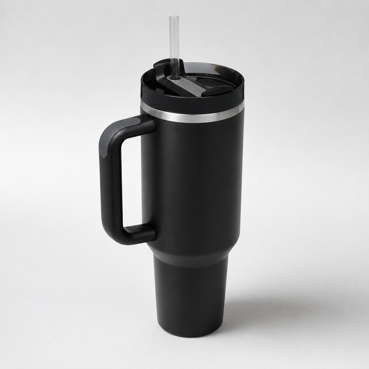 40 Oz Print Tumbler with Handle